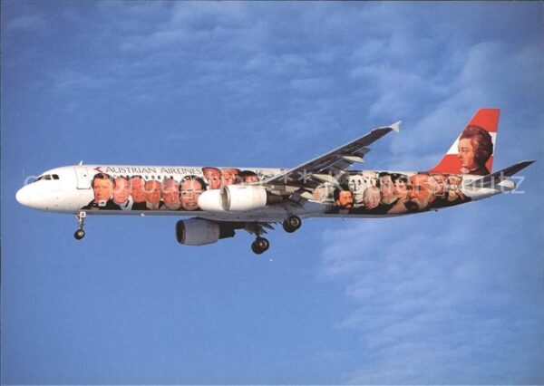 Flugzeuge Zivil Austrian Airlines A321-111 OE-LBB c/n 5