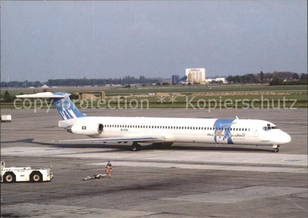 Flugzeuge Zivil Nouvel Air Tunisie MD83 EI-CGI c/n 4962
