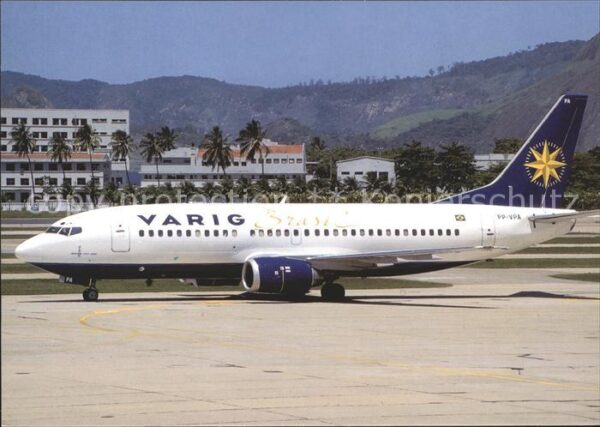 Flugzeuge Zivil Varig B737-341 PP-VPA c/n 26852/2273