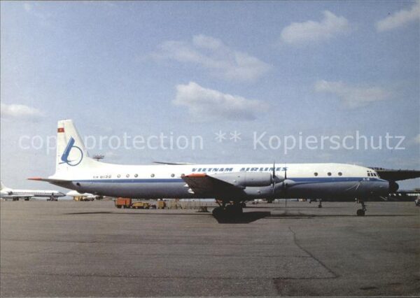 Flugzeuge Zivil Vietnam Airlines IL18D VN-B198 c/n 1890