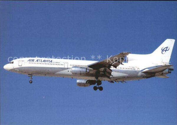 Flugzeuge Zivil Air Atlanta Lockheed L-1011-1 TF-ABH c/