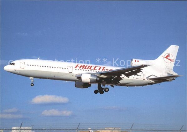 Flugzeuge Zivil Faucett Peru Lockheed L-1011-1 OB-1659
