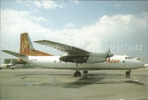 Flugzeuge Zivil Palair Macedonian LZ-ANO