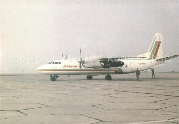 Flugzeuge Zivil Gankah LZ-ANP