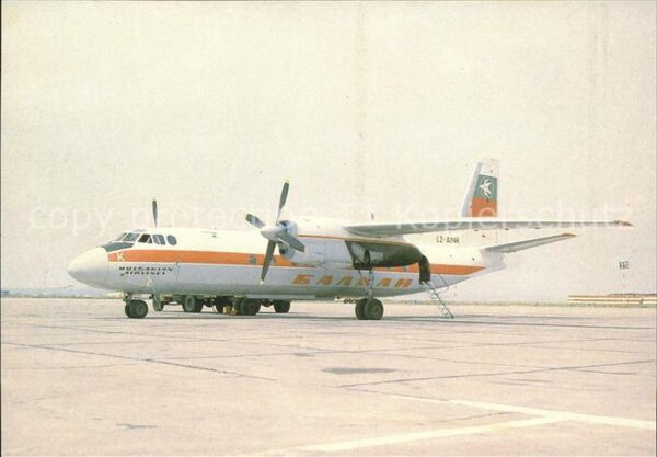 Flugzeuge Zivil Gankah Bulgarian Airlines LZ-ANK