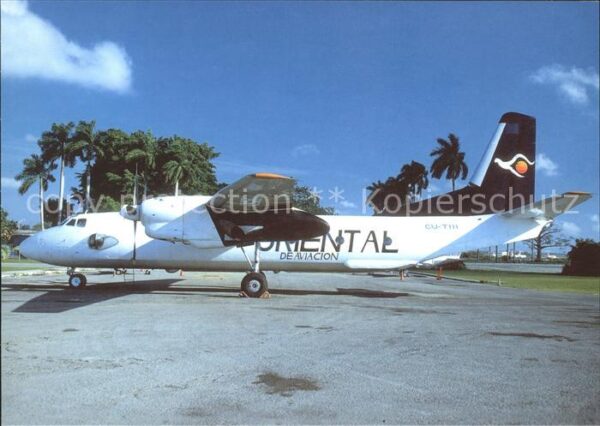 Flugzeuge Zivil Oriental de Aviacon AN-26 CU-T111  C/n