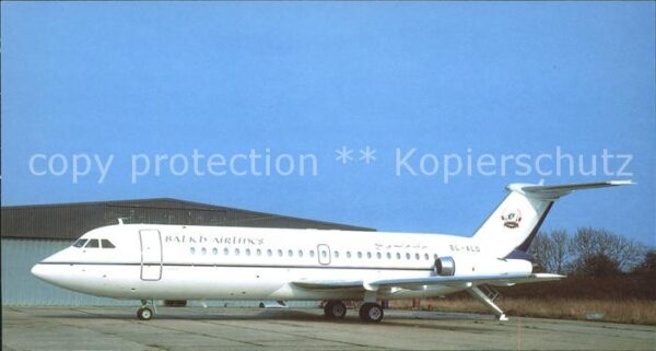 Flugzeuge Zivil Balkh Airlines Bac 1-11-201 AC EL-ALD c