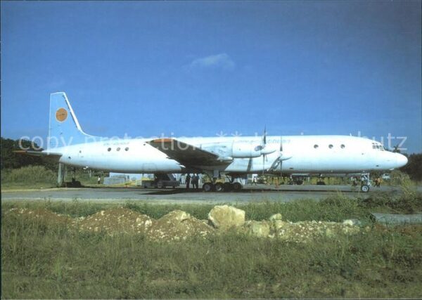 Flugzeuge Zivil Aerocaribbean IL-18D CU-C900 c/n 188011