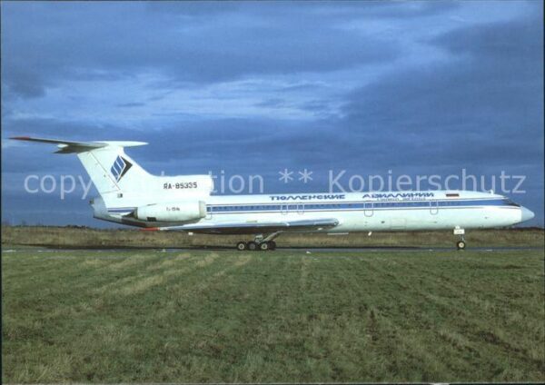 Flugzeuge Zivil Tyumen Airlines TU-154B-2 RA-85335 c/n