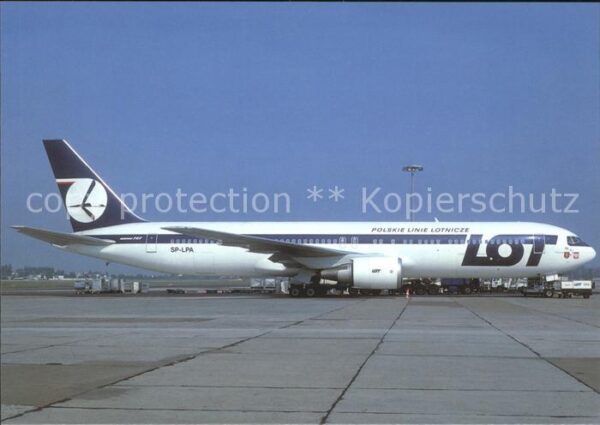 Flugzeuge Zivil LOT Polskie Linie Lotnicze B-767-35D ER