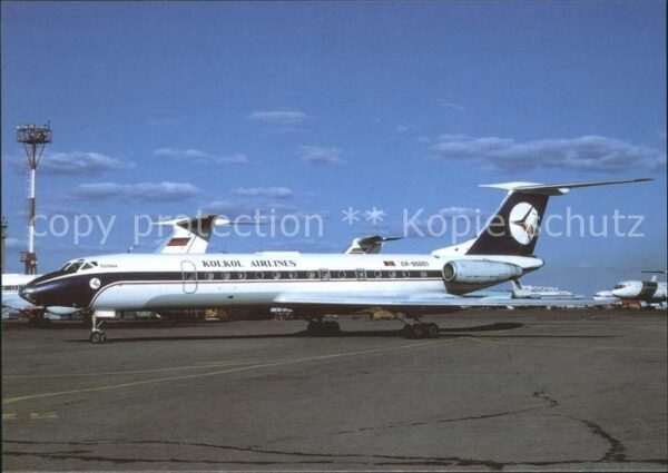 Flugzeuge Zivil Kolkol Airlines TU-134A-3 ER 65051 c/n