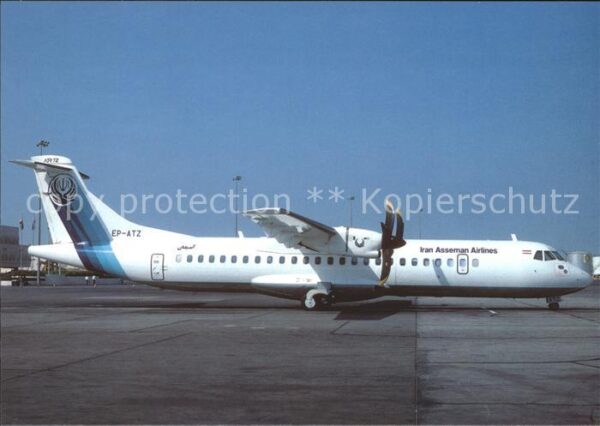 Flugzeuge Zivil Iran Asseman Airlines ATR-72-212 EP-ATZ