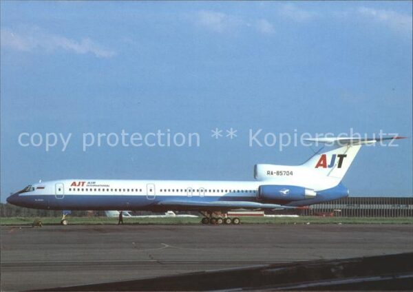 Flugzeuge Zivil AJT Air International TU-154M RA-85704