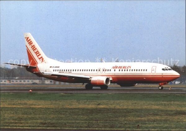 Flugzeuge Zivil Air Berlin Boeing 757-4K5 D-ABAB