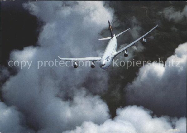 Lufthansa Airbus A340-300