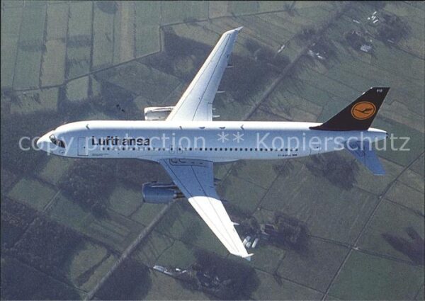 Lufthansa Airbus A320-200