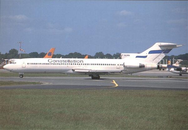 Flugzeuge Zivil Constellation Boeing 727-2X3 F-GCMV
