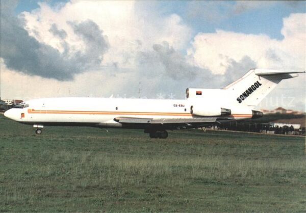 Flugzeuge Zivil Sonangol Boeing 727-23F D2 ESU