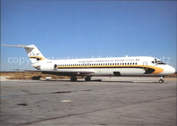 Flugzeuge Zivil Servicios Aerolineas Mexicanas DC-9-32