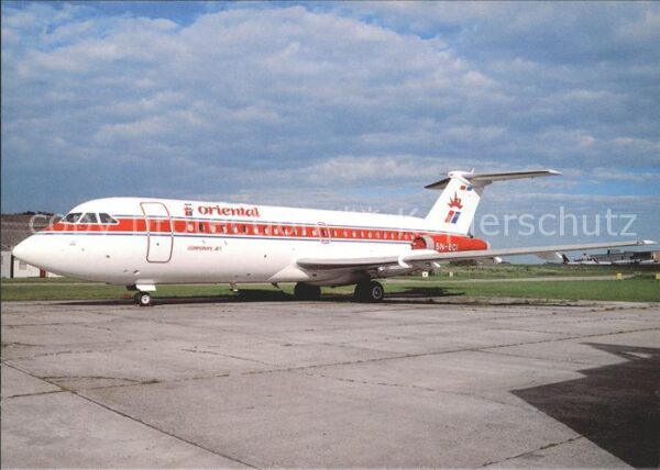 Flugzeuge Zivil Oriental Airlines Bac 1-11-476 FM 5N-EC
