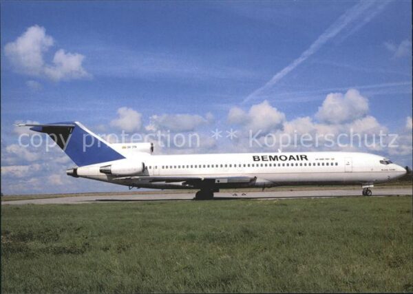 Flugzeuge Zivil Bemoair B-727-243 5V-TPA c/n 22165