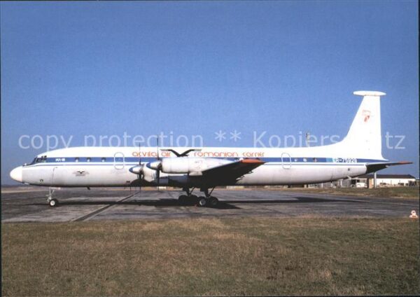 Flugzeuge Zivil Acvila Air IL-18D ER-75929 c/n 18701050