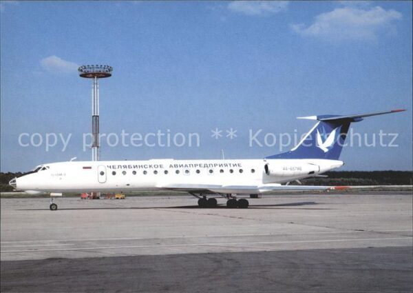 Flugzeuge Zivil Chelyabinsk Air Enterprise TU-134A-3 RA