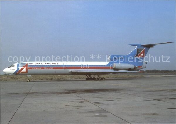 Flugzeuge Zivil Ural Airlines TU-154B-2 RA-85374 c/n 37