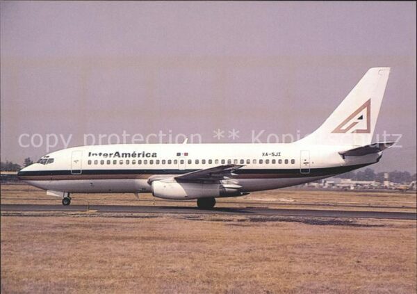 Flugzeuge Zivil Inter America Boeing 737-275 XA-SJI c/n