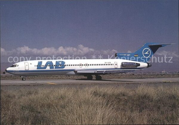 Flugzeuge Zivil LAB Lloyd Aereo Boliviano Boeing 727-2K