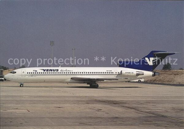 Flugzeuge Zivil Venus Airlines Boeing 727-260 SX-CAR c/