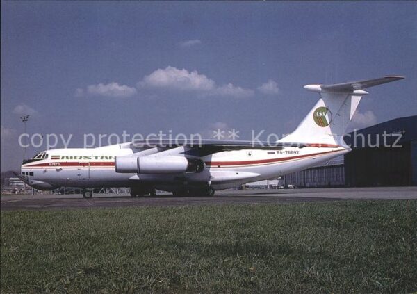 Flugzeuge Zivil Airstan Ilyushin 76TD RA-76842 c/n 1033