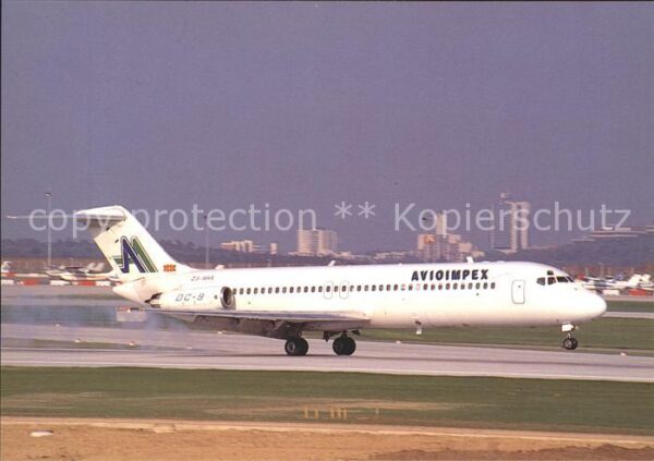 Flugzeuge Zivil Avioimpex McDonnell Douglas DC-9-33F Z3