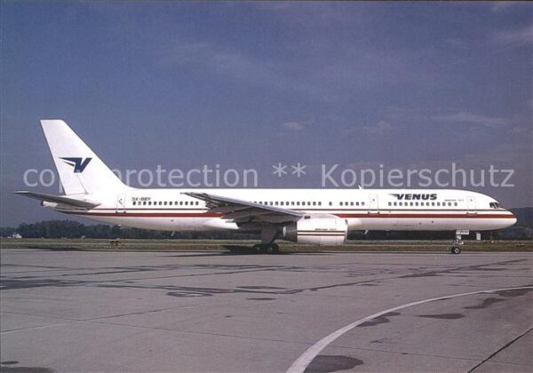 Flugzeuge Zivil Venus Boein 757-2YO SX-BBY c/n 26151/47