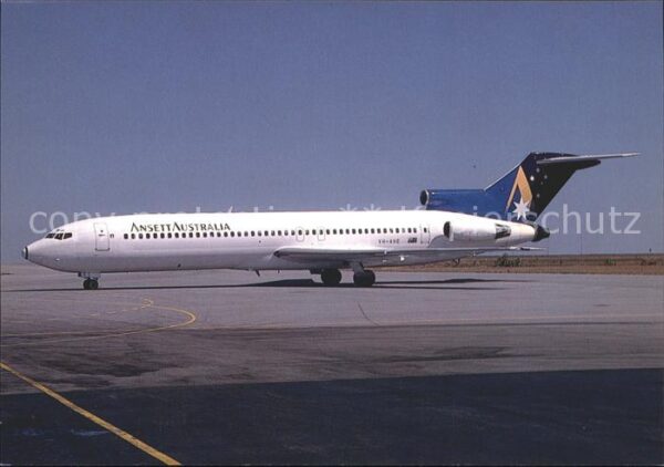 Flugzeuge Zivil Ansett Australia Boeing 727-277 VH-ANE