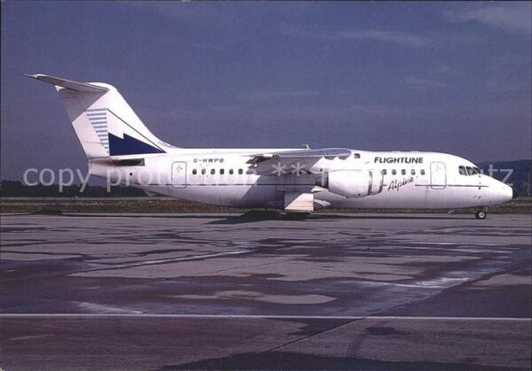 Flugzeuge Zivil Alpine Flightline British Aerospace BAe