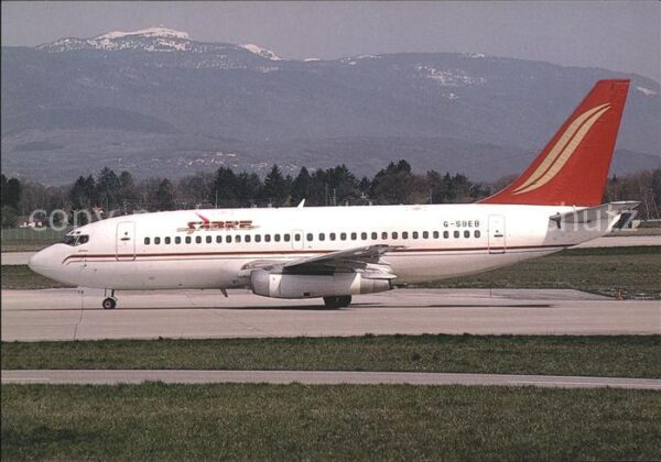 Flugzeuge Zivil Sabre Airways Boeing 737-204 G-SBEB c/n