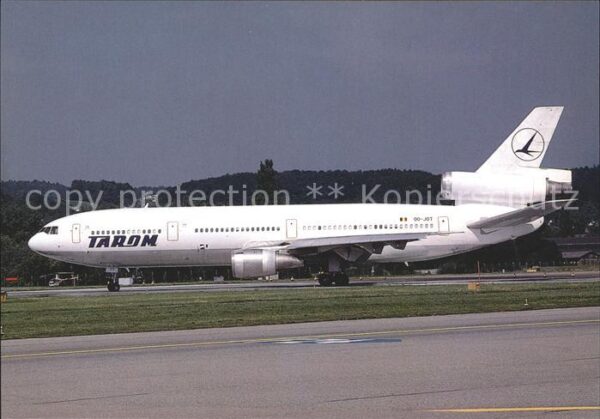 Flugzeuge Zivil Tarom McDonnell Douglas DC-10-30 OO-JOT