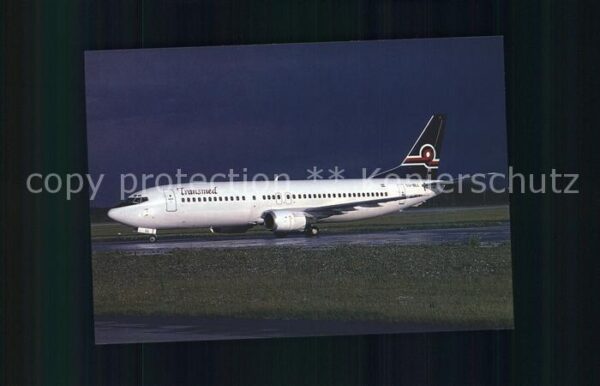 Flugzeuge Zivil Transmed Boeing 737-4YO SU-BLL c/n 2398