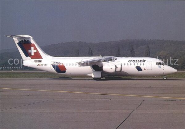 Flugzeuge Zivil Crossair BAe 146-300A HB-IXY c/n E3163