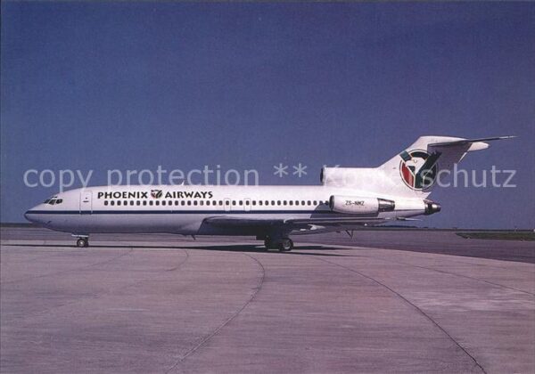 Flugzeuge Zivil Phoenix Airways Boeing 727-23 ZS-MMZ c/