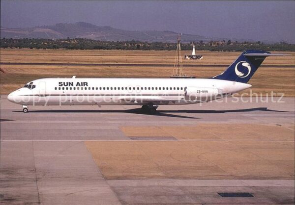 Flugzeuge Zivil Sun Air McDonnell Douglas DC-9-32 ZS-NN