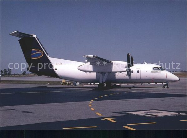 Flugzeuge Zivil National Jet Systems De Havilland DHC-8