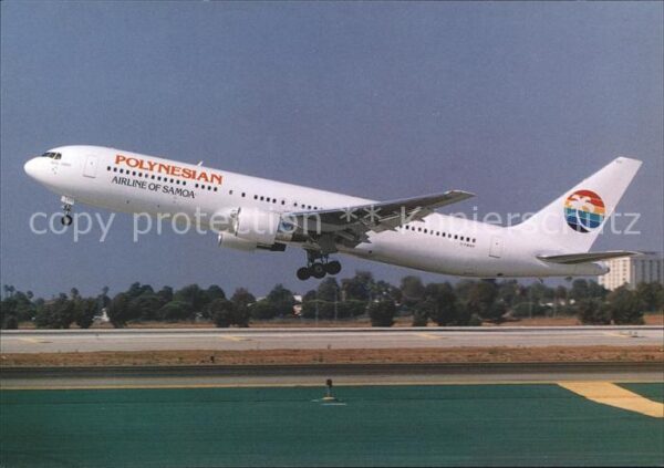 Flugzeuge Zivil Polynesian Airline of Samoa Boeing 767-