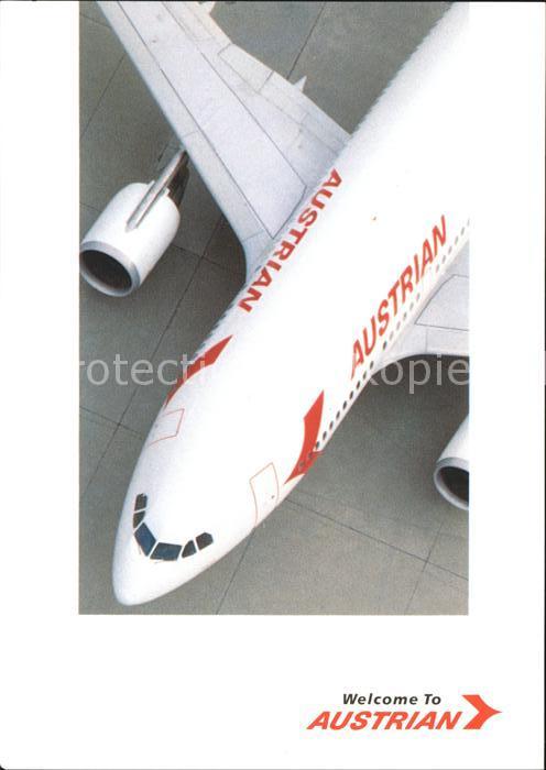 Flugzeuge Zivil Austrian Airbus A310-324