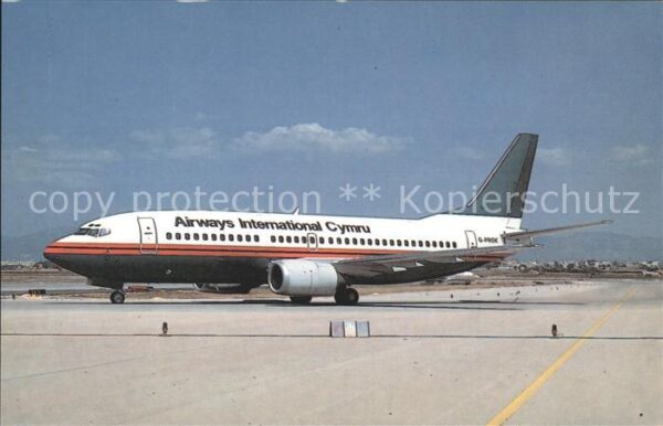 Flugzeuge Zivil Airways International Cymru Boeing 737-