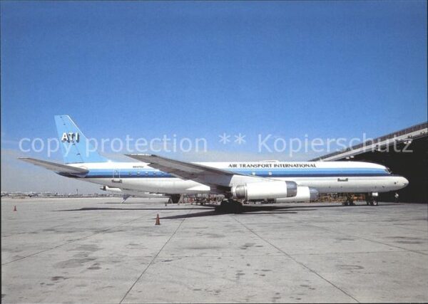 Flugzeuge Zivil Air Transport International DC-8-62F N8