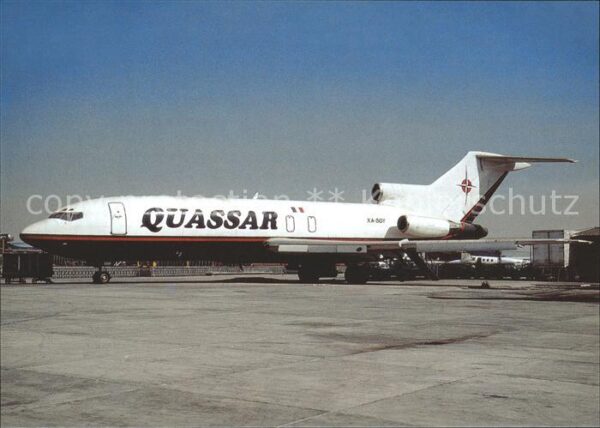 Flugzeuge Zivil Quassar De Mexico B-727-27C XA-SGY c/n