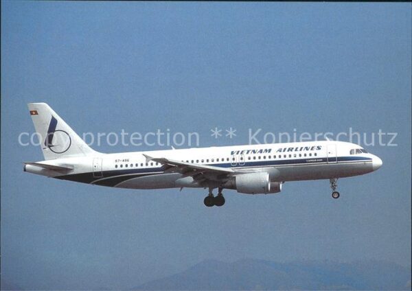 Flugzeuge Zivil Vietnam Airlines A320-214 S7-ASG c/n 61
