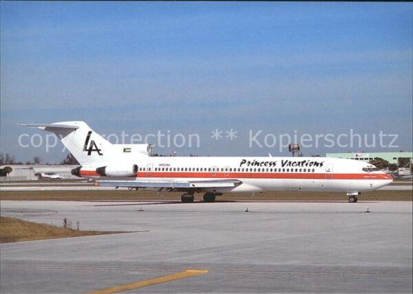 Flugzeuge Zivil Princess Vacations B-727-2J7 N552NA c/n